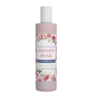 Refan Šampon a sprchový gel Refan's Rose 250ml
