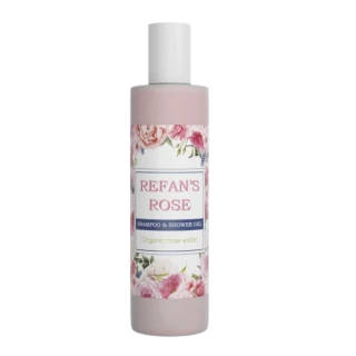Refan Šampon a sprchový gel Refan's Rose 250ml