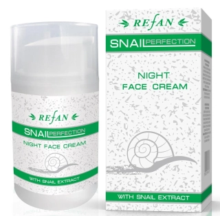 Refan Noční krém na obličej Snail Perfection 50ml
