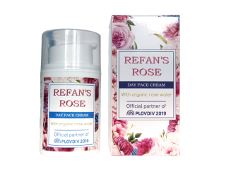 Refan Denní krém Refan's Rose 50ml