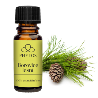 Phytos Borovice 100% esenciální olej 10ml