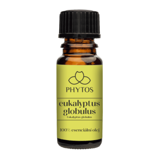 Phytos Eukalyptus globulus 100% esenciální olej 10ml